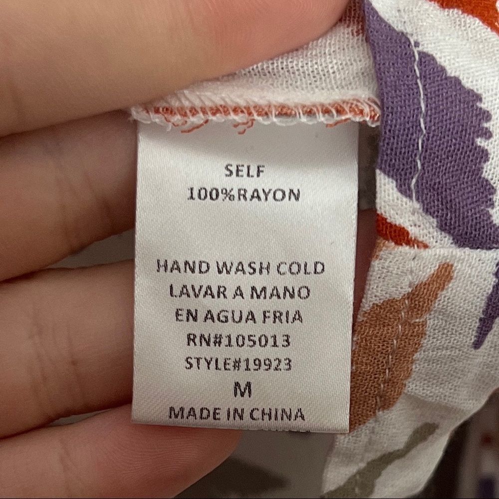 Andree By Unit | Geometric Button Down Balloon Sl… - image 6